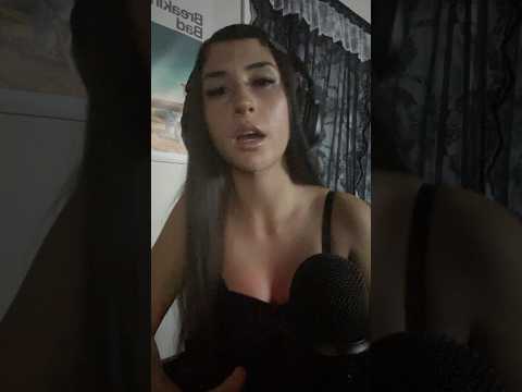 ASMR Touching your face #asmr #shorts #asmrvideos #fyp #foryou