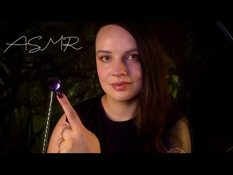 ASMR Focus Test | Finger Triggers, Light Triggers & Personal Attention
