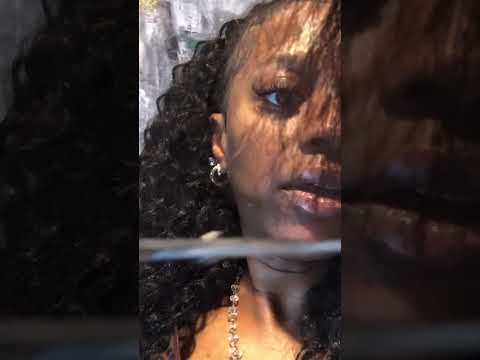 ASMR ✂️ Precise Haircut Roleplay Snippet  #satisfyingvideo  #mouthwhisper #asmrhair