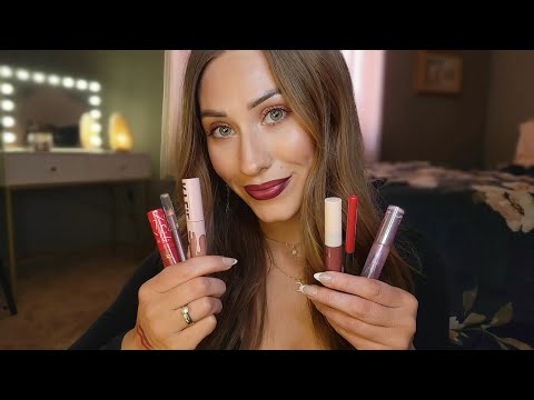 ASMR | My 3 Favorite Lip Combos! 💄💋