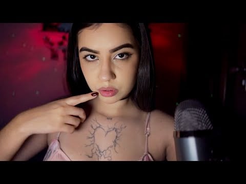 ASMR REPETINDO PALAVRAS CARINHOSAS 💕