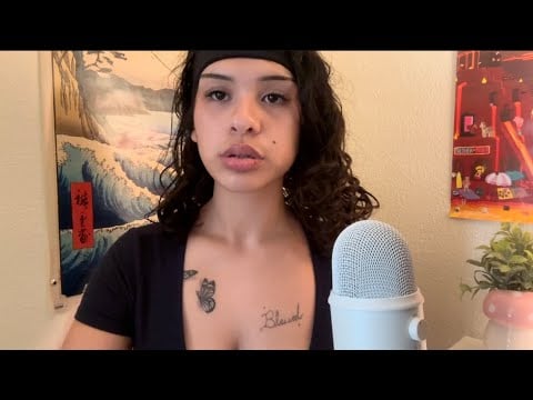 ASMR Smoking + Story Time 