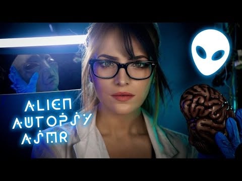 Alien Autopsy ASMR | You Are the Specimen