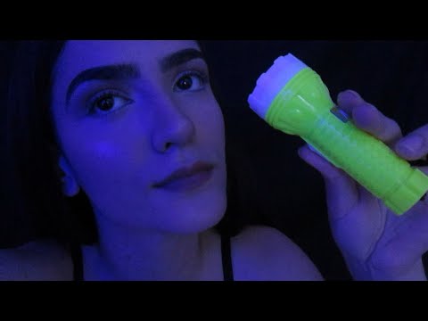 ASMR NEON VAI TE FAZER RELAXAR E DORMIR