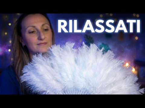 ASMR Meditazione di Maggio: Piume Bianche e Messaggi dall'Universo ✨