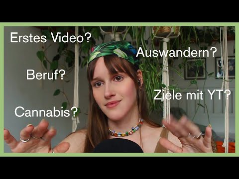 ASMR Q&A | Ich beantworte eure Fragen [german whispered | deutsch]