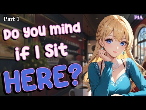 Afternoon Coffee With Your Popular Classmate - Part 1 | F4A | Strangers to Friends | ASMR Roleplay