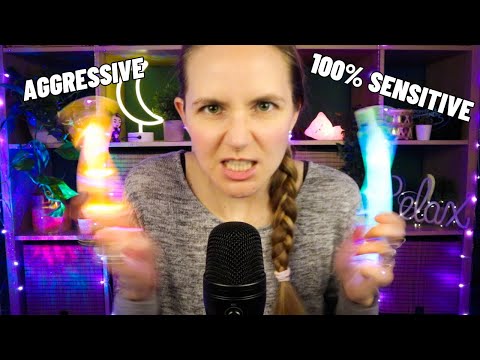 Fast & Aggressive ASMR at 100% Sensitivity