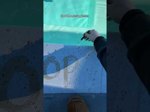 find the missing letter alphabet ASMR focus game #asmr #asmrgame #oddlysatisfying #fyp #relax brush