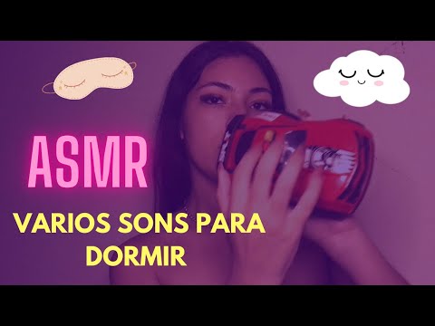 ASMR Vários triggers💖