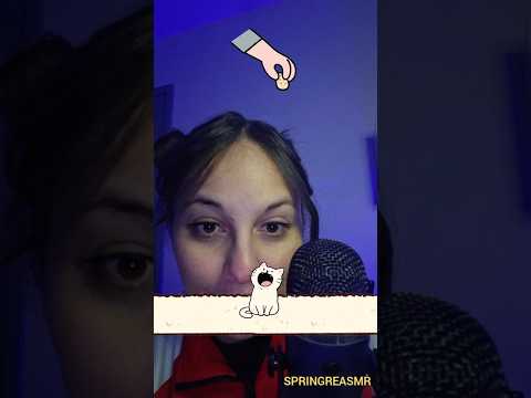 ASMR | O gatinho está com fome 😺🍪 #relax