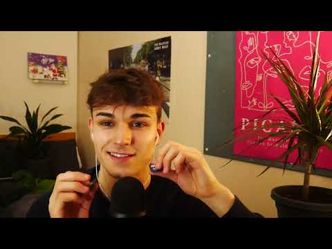 sensitive whispering ASMR - a new beginning.