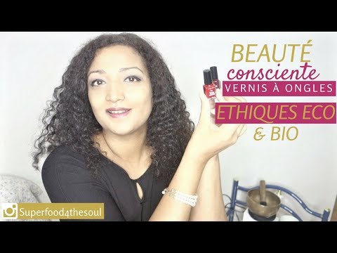 Vernis naturels végétaliens *Beauté consciente bio éco éthique et minimaliste *NON ASMR *Trailer