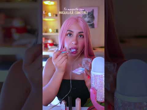 ¡Me comí mi pestañina! 😲 ASMR