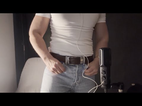 MY FAVORITE JEANS SCRATCHING * ASMR