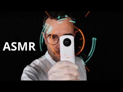 ASMR I 👨‍⚕️|  Examen Médical Relaxant I Cranial Nerve Exam