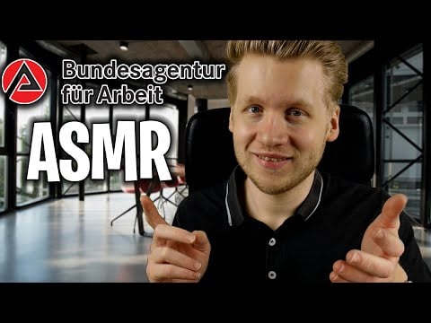 ASMR | Agentur für Arbeit sucht deinen Traumjob! (Roleplay)