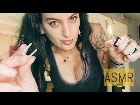 LowFi ASMR: Jealous Girlfriend Takes Your Teeth |  camera adjusting + actual camera touching