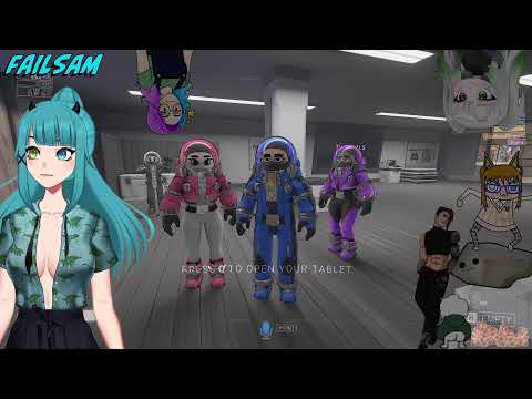 Locked in a room with some freaks or something!