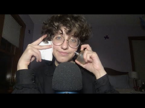 ASMR Doing your Night Time Skincare 🥰 Personal Attention, Roleplay, Makeup, Soft Gentle Whispers ❤️