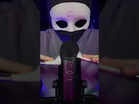 ASMR Inside of Your Brain #blindasmr #relax #triggersforsleep #asmrtriggers #mrblind #tingles