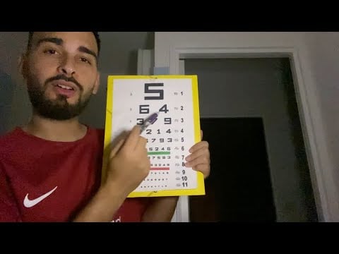 ASMR | TEST DES 5 SENS DE GÉOGRAPHIE DE LA COIFFURE