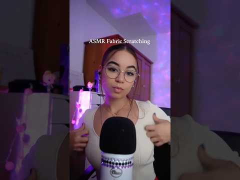 ASMR FABRIC SCRATCHING para dormir esta noche😴 | Pandasmr