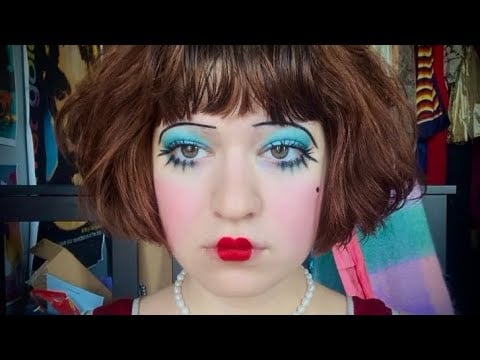 asmr ~ the makeup routine.