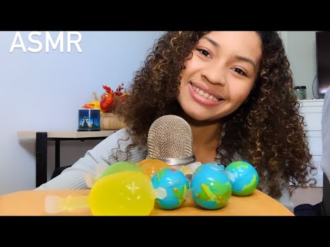 ASMR Español| Comiendo gomitas con Jello (relajante)