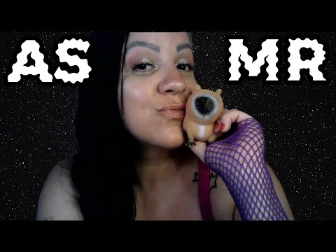 ASMR-PARA PESSOAS QUE NÃO SENTEM MAIS ARREPIOS COM GATILHOS VISUAIS #asmr #sonsdeboca