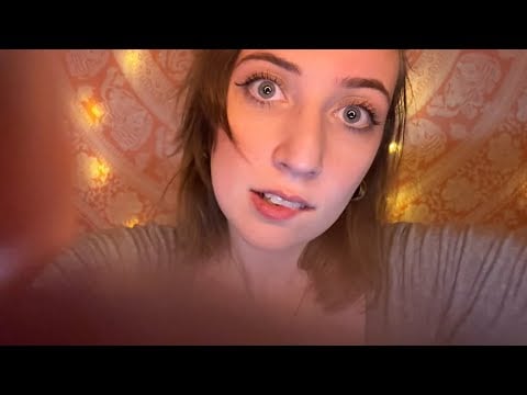 Fast ASMR • Up Close Camera & Lens Tapping • Eye Contact • Tongue Clicking