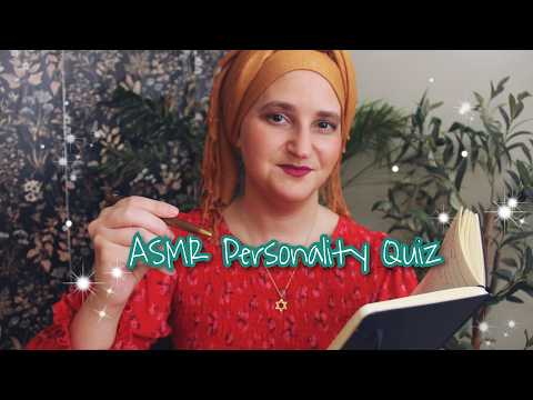 Matchmaker Gives You a Personality Test | ASMR