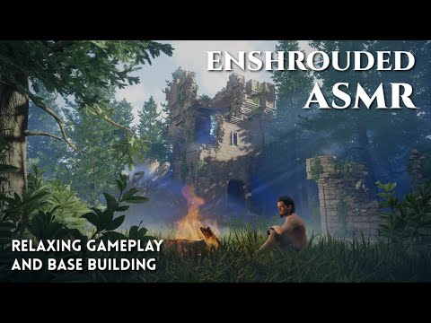 ASMR ✨ One Hour of Enshrouded Gameplay To Relax You ✨ Tingly Whispers