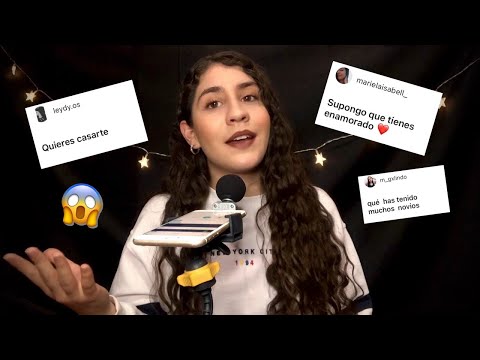 ASMR - ¿Qué suponen de mí? ~soft spoken~