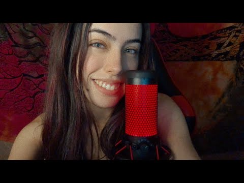 ASMR PRA DORMIR IGUAL NENÉM! (conversa e gatilhos)