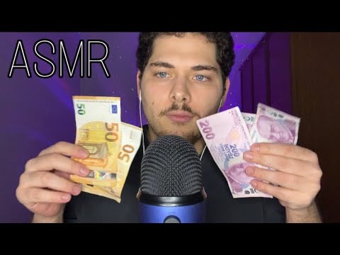 #ASMR Français : ASMR AVEC LES BILLETS 💶 