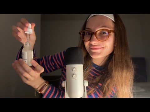 {ASMR FR} Je m’occupe de ta Skincare | ATTENTION PERSONNELLE 🥰🧴