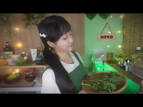 ASMR Green Healing Therapy Spa🌿