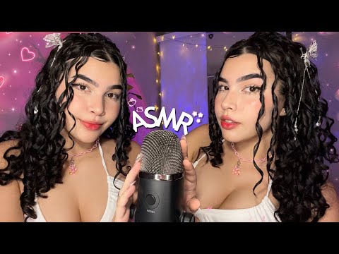 QUAL LADO você MAIS SENTE ARREPIOS? | ASMR BINAURAL 🤤🎙️