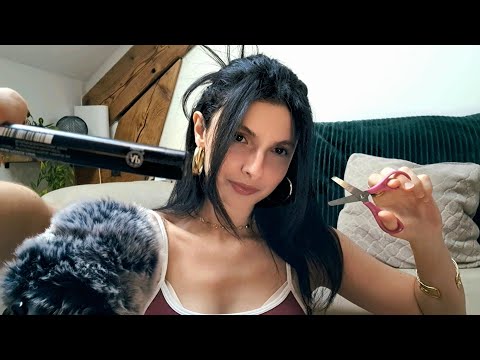 ASMR~ That Girl Obsessed With Pink Relax you 🌸