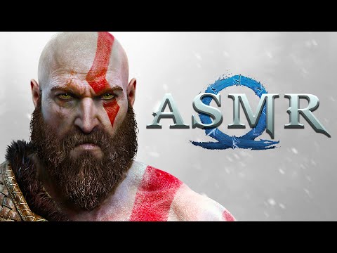 God of War ASMR | Kratos Helps You Sleep, BOY...