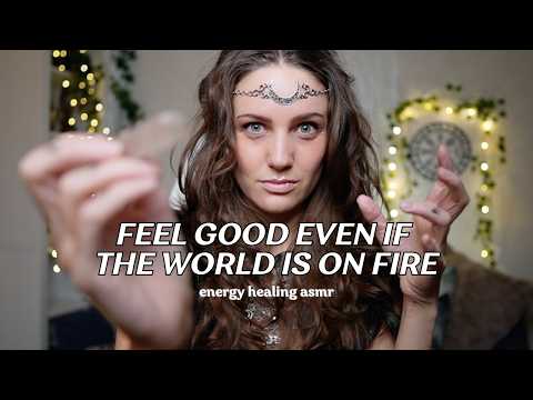 Feel Good Even If The World Is On Fire ⚡️ | 🔥 Aggressive Witch Energy Healing ASMR