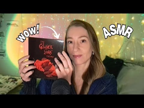 ASMR | The Most Unique & ✨Tingly✨ Sounding Book! 🥴🤤