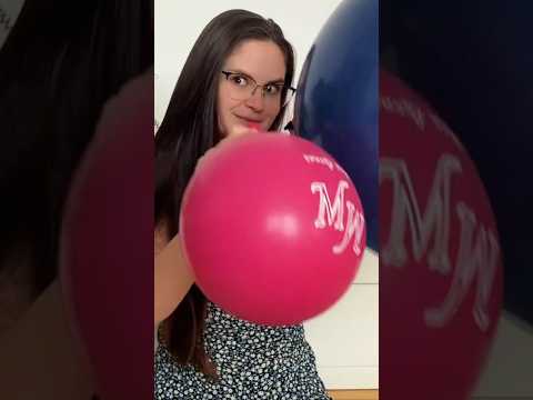 Playing with balloons #asmr #balloon #looner