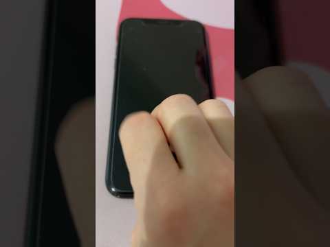 ASMR Tapping On An iPhone #ASMR #Shorts