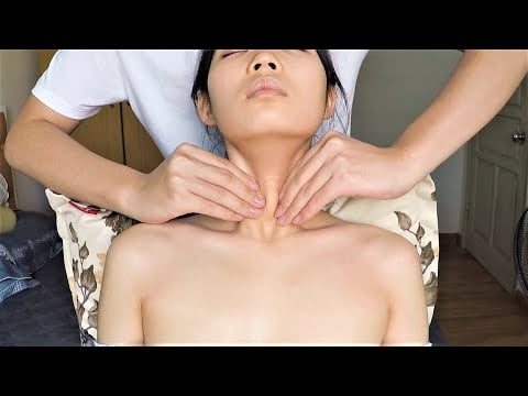 Please Enjoy This ASMR Thyroid Massage | Neck & Shoulder Tension Release