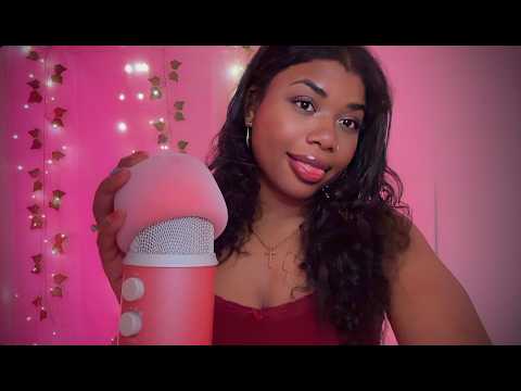 ASMR Rapid Mouth Sounds, Tongue Swirls, Foam Mic Triggers! (1 Hour of Spine Tingles)