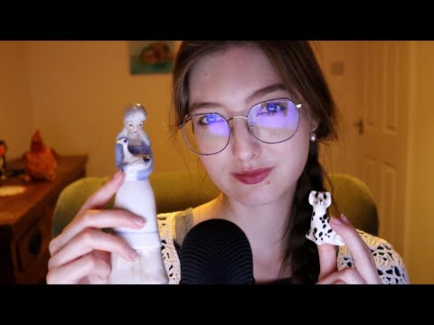 ASMR Tingly Ceramic Figurine Tapping & Whispered Rambles
