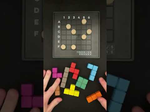 (ASMR) Wooden Puzzle Solving #Shorts