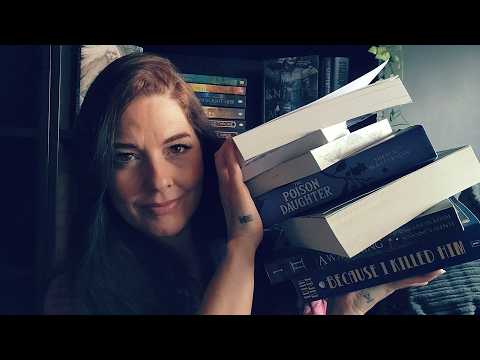 ASMR- Library RP (Helping You Find Your Next Fantasy Read) 📖🐉